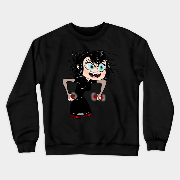 Hotel Transylvania The Series Crewneck Sweatshirt by OCDVampire